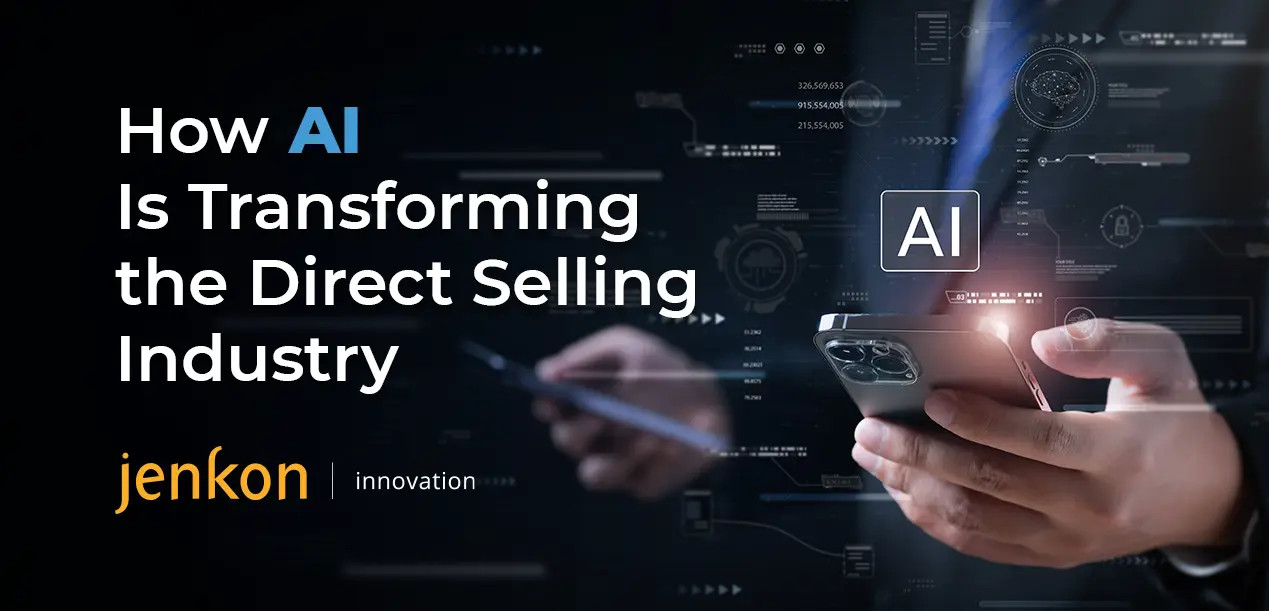 How AI Is Transforming the Direct Selling Industry