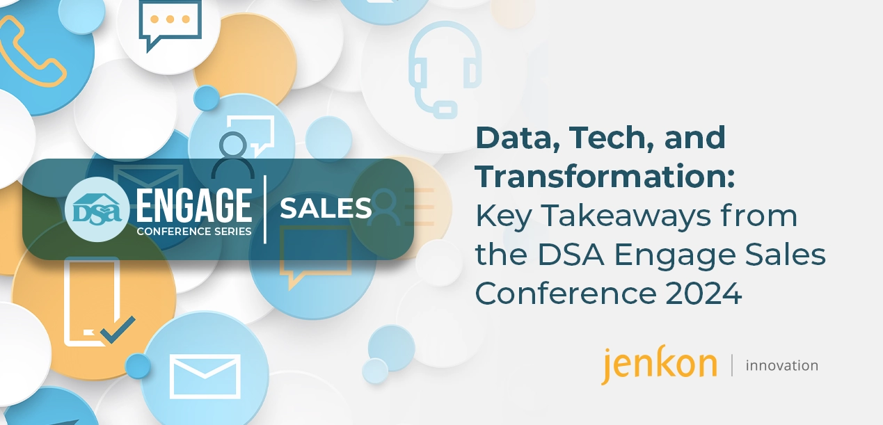 Data, Tech, and Transformation: Key Takeaways from the DSA Engage Sales Conference
