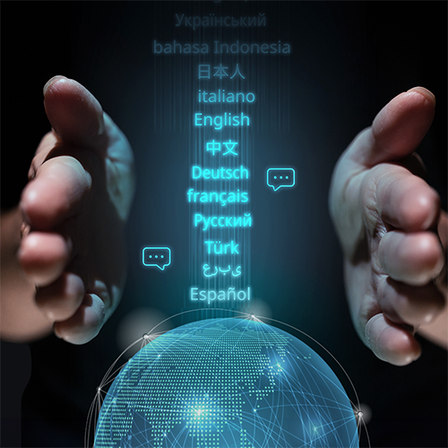 Global multilingual commerce