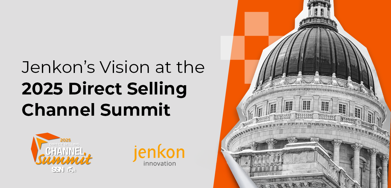 Jenkons Vision beim Direct Selling Channel Summit 2025