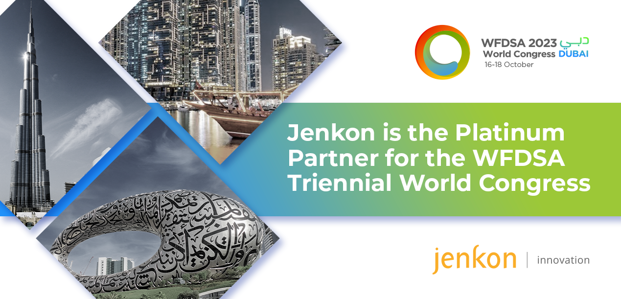 Jenkon ist Platin-Partner des WFDSA Triennial World Congress