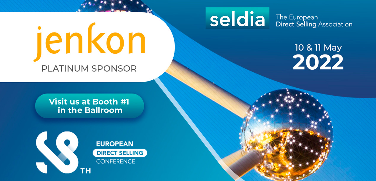 Jenkon-CEO Robert Cavitt als Hauptredner auf Seldias European Direct Selling Conference 2022