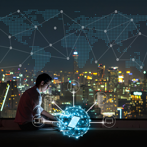 Integriertes globales Vergütungs-Ökosystem