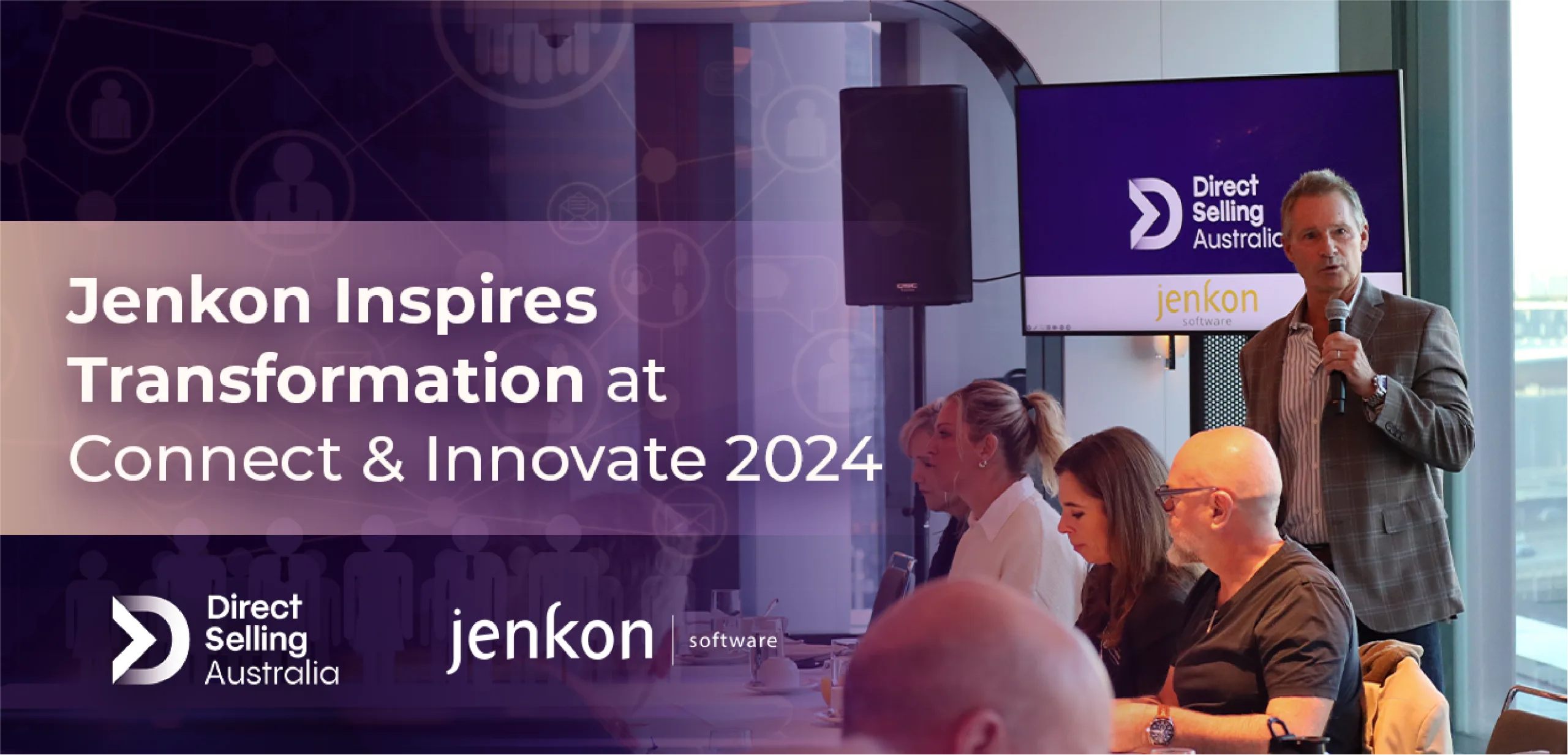 Jenkon inspira la transformación en Connect & Innovate 2024