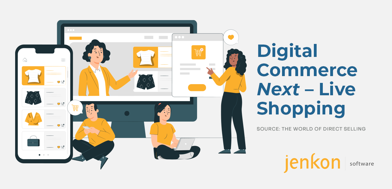 Digital Commerce Next – Venta en Directo