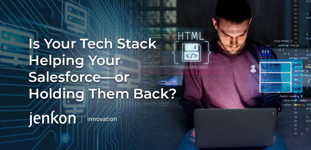 Il vostro stack tecnologico aiuta la vostra forza vendita o la frena?