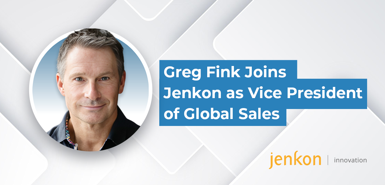 Greg Fink entra in Jenkon come Vice President of Global Sales