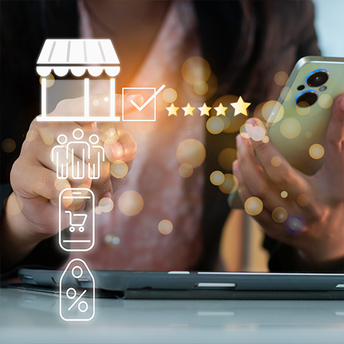 Commercio durante gli eventi e fidelizzazione dei clienti