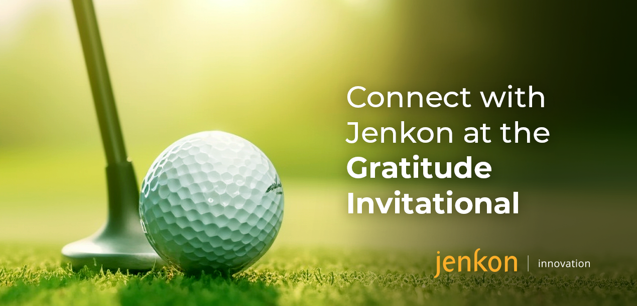 Conecte-se com a Jenkon no Gratitude Invitational