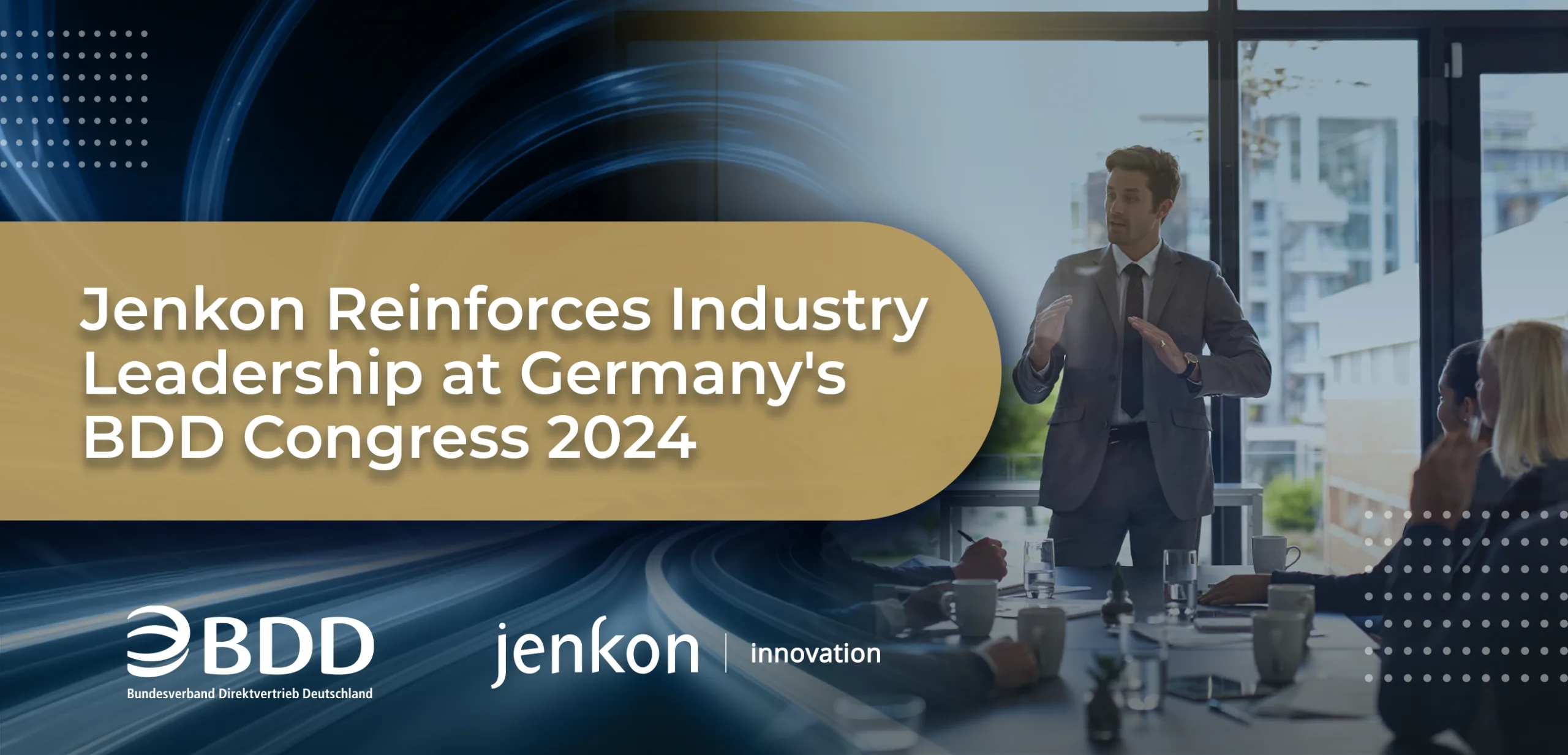 Jenkon在2024年德国BDD大会上巩固行业领导地位